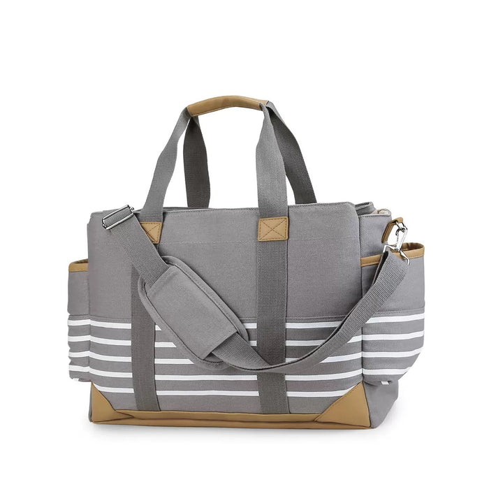 Vegan Leather Nappy Bag, Nappy Backpack TC093| TOUCHANDCATCH NZ - Touch and Catch NZ