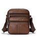 Men's Genuine Leather Crossbody Bag, Men’s Satchel TC608 | TOUCHANDCATCH NZ - Touch and Catch NZ