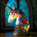 Stained Unicorn Lamp
 | TOUCHANDCATCH NZ - Touch and Catch NZ