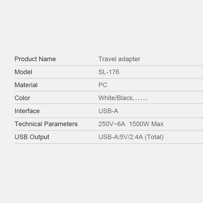 Universal Travel Adapter, International Travel Adapter TC176N| TOUCHANDCATCH NZ - Touch and Catch NZ
