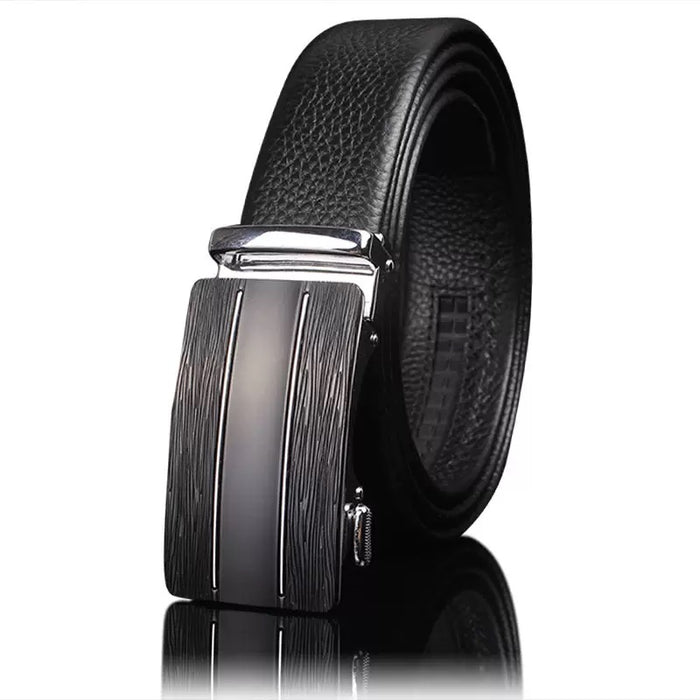 Top Grain Genuine Leather Men's Dress Belt Easy-Fit(Self Adjustable Length) TCPBELT | TOUCHANDCATCH NZ - Touch and Catch NZ