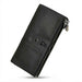 Women's RFID Genuine Leather Long Wallet TC560 | 13 Card Slots, Phone Pocket & Zip Coin Pouch