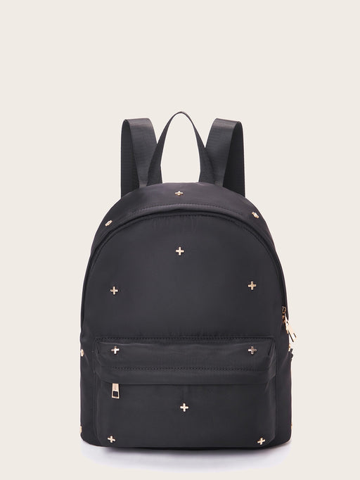 Women's Black Backpack TCY21 | TOUCHANDCATCH NZ - Touch and Catch NZ