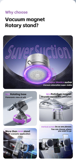 Magnetic Car Phone Holder, Adjustable Car Phone Mount
 TCA3 | TOUCHANDCATCH NZ - Touch and Catch NZ