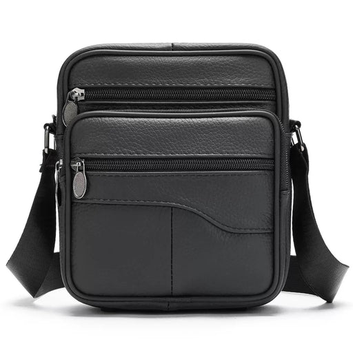 Men's Genuine Leather Crossbody Bag, Satchel TC55 | TOUCHANDCATCH NZ - Touch and Catch NZ