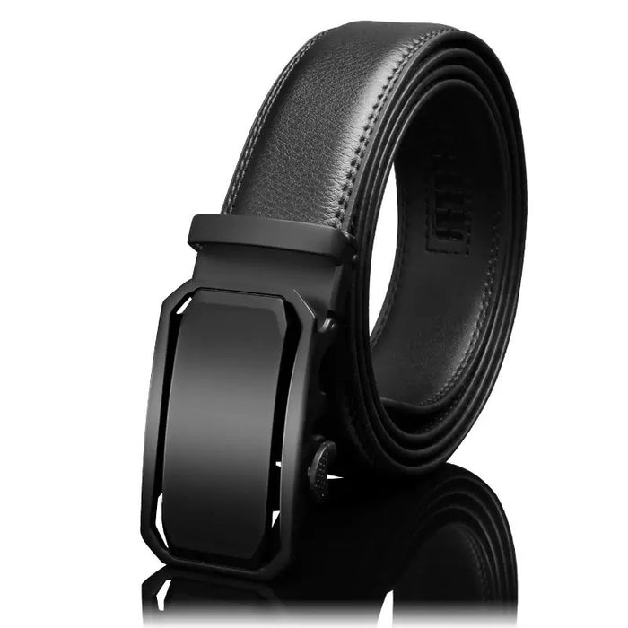 Genuine Leather Men's Dress Belt Easy-Fit(Self Adjustable Length) TCBELT | TOUCHANDCATCH NZ - Touch and Catch NZ