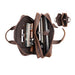 Genuine Leather Briefcase, Laptop Bag - Touch and Catch NZ