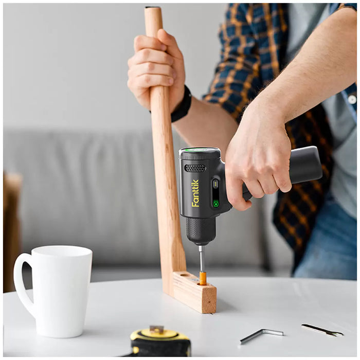 Fanttik Z100 Apex Cordless Brushless Electric Drill | TOUCHANDCATCH NZ