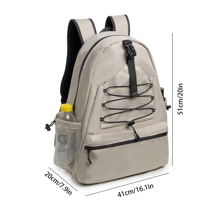 Tennis Backpack, Pickle Ball Backpack, Racket Sports Backpack, Sports Backpack, Travel Backpack Black Color TC6970| TOUCHANDCATCH NZ - Touch and Catch NZ