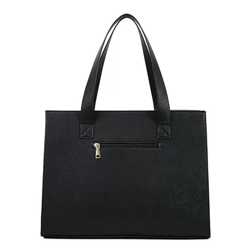 Women's Vegan Leather Crossbody Bag, Tote bag For 15.6" Laptop Bag, TC227| TOUCHANDCATCH NZ - Touch and Catch NZ