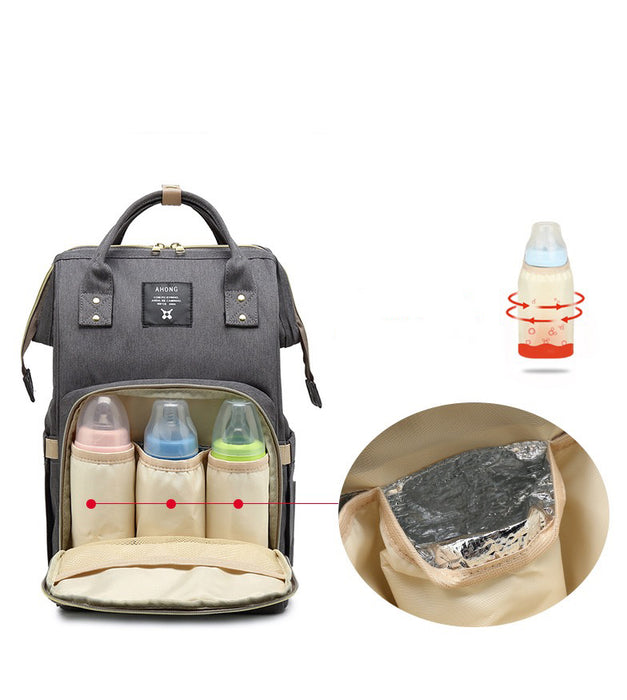 Nappy Bag, Nappy Backpack TC152 | TOUCHANDCATCH NZ - Touch and Catch NZ