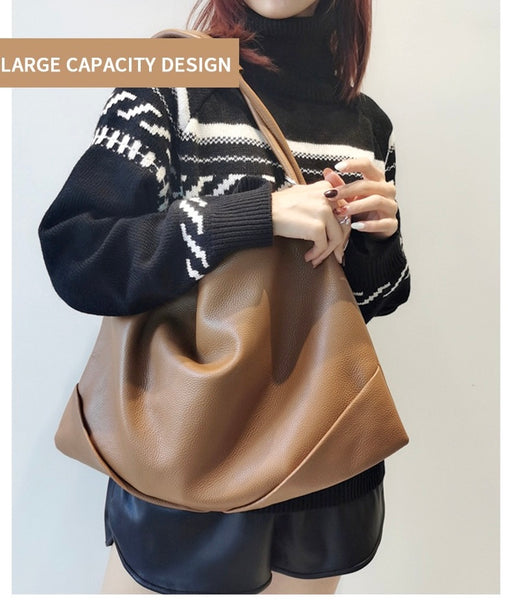 Women's Genuine Leather Tote Bag, Crossbody Bag, Shoulder Bag TC6121  | TOUCHANDCATCH NZ - Touch and Catch NZ