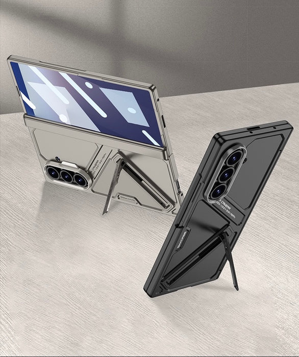 Case For Samsung Z Fold7 With Stand And Screen Protection Film TCSM7| TOUCHANDCATCH NZ - Touch and Catch NZ