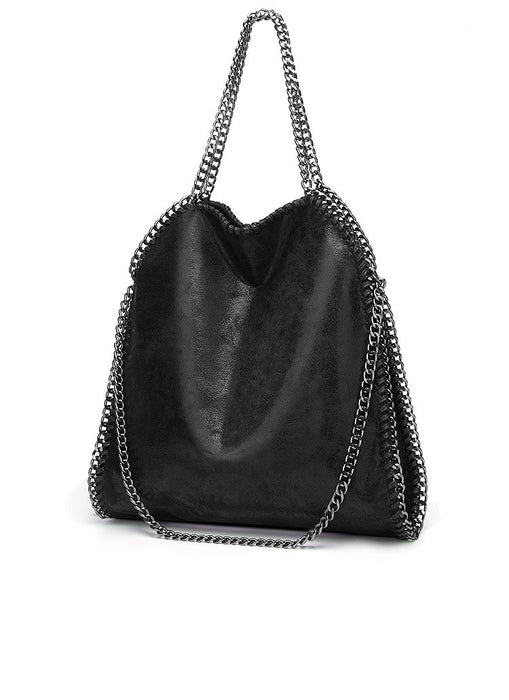 Women's Vegan Leather Tote bag, Shoulder Bag TC9593 | TOUCHANDCATCH NZ