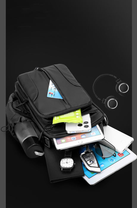 Genuine Leather Bumbag, Waist Bag, Chest Bag TC2051| TOUCHANDCATCH NZ - Touch and Catch NZ