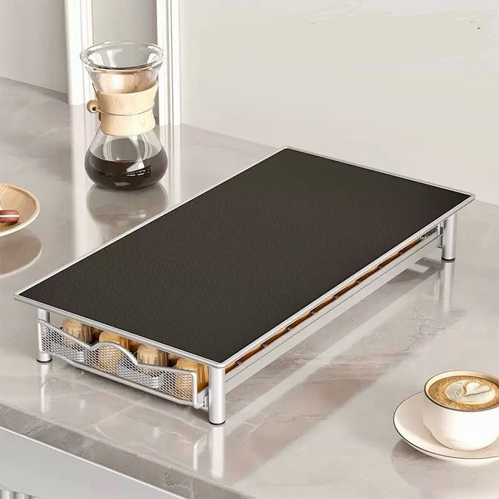 Stand For Nespresso With Capsules Drawer TCAN40 | TOUCHANDCATCH NZ - Touch and Catch NZ