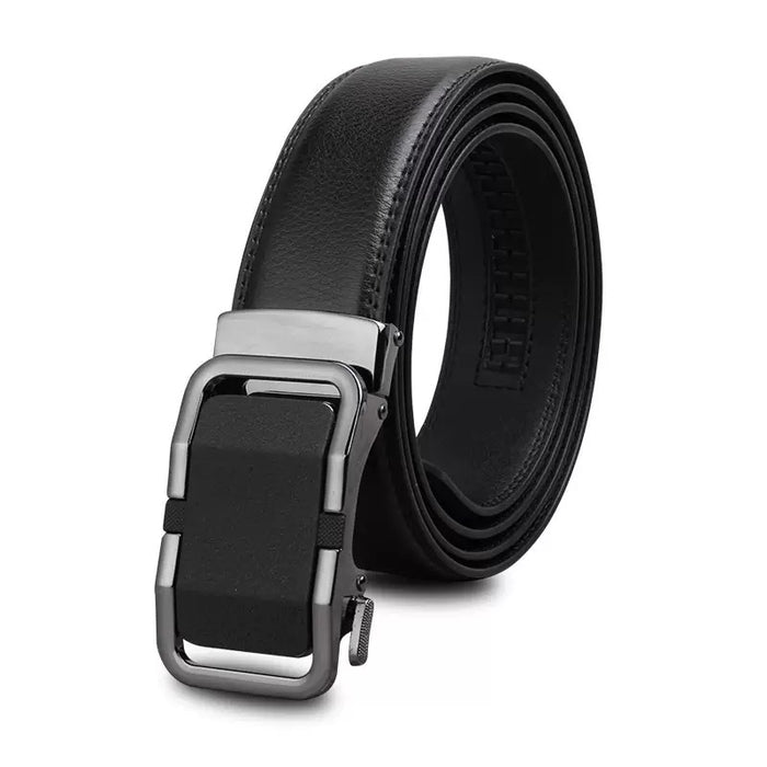 Genuine Leather Men's Dress Belt Easy-Fit(Self Adjustable Length) TCBELT | TOUCHANDCATCH NZ - Touch and Catch NZ
