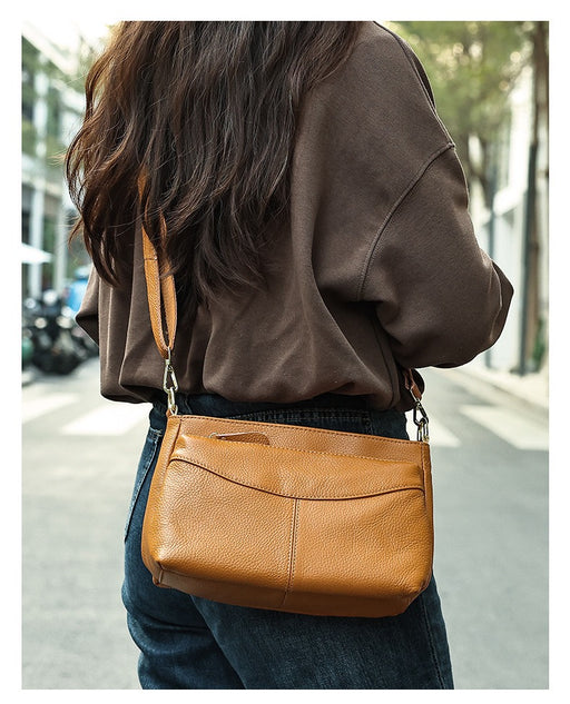 Women's Genuine Leather Handbag, Crossbody Bag TC1651 | TOUCHANDCATCH NZ - Touch and Catch NZ
