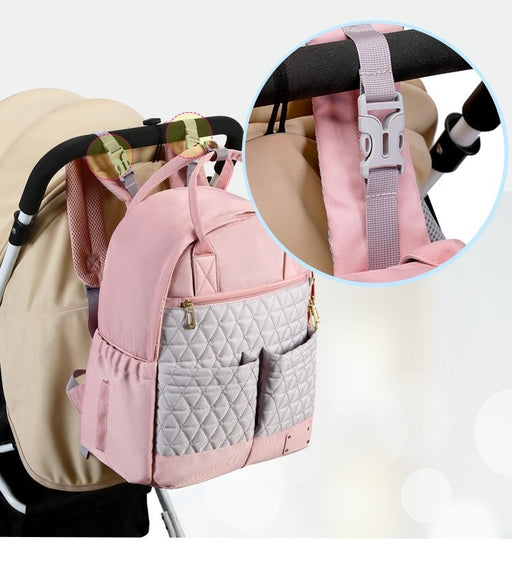 Waterproof Nappy Bag, Nappy Backpack TC869 | TOUCHANDCATCH NZ - Touch and Catch NZ
