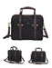 Waxed Canvas Crossbody Bag, 16 Inch Laptop Bag TC5179 | TOUCHANDCATCH NZ - Touch and Catch NZ