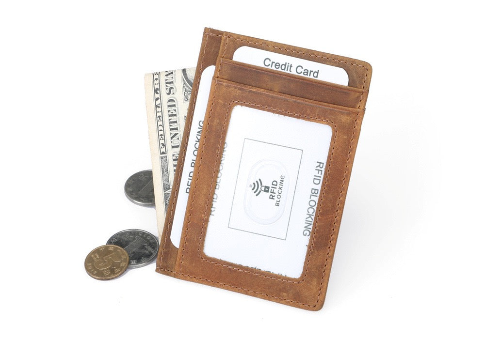 Men's RFID Genuine Leather Wallet TC3109 | TOUCHANDCATCH NZ