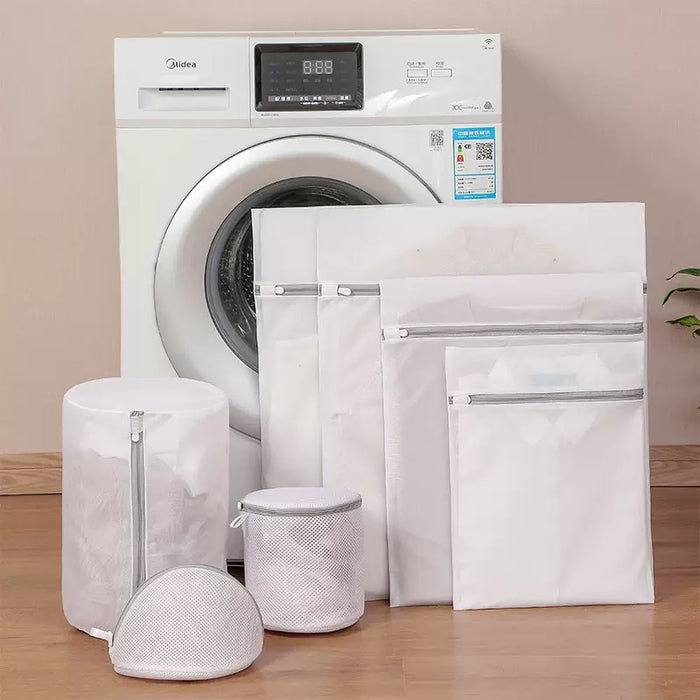Mesh Laundry Bag 7-Piece Set TC6004| TOUCHANDCATCH NZ - Touch and Catch NZ