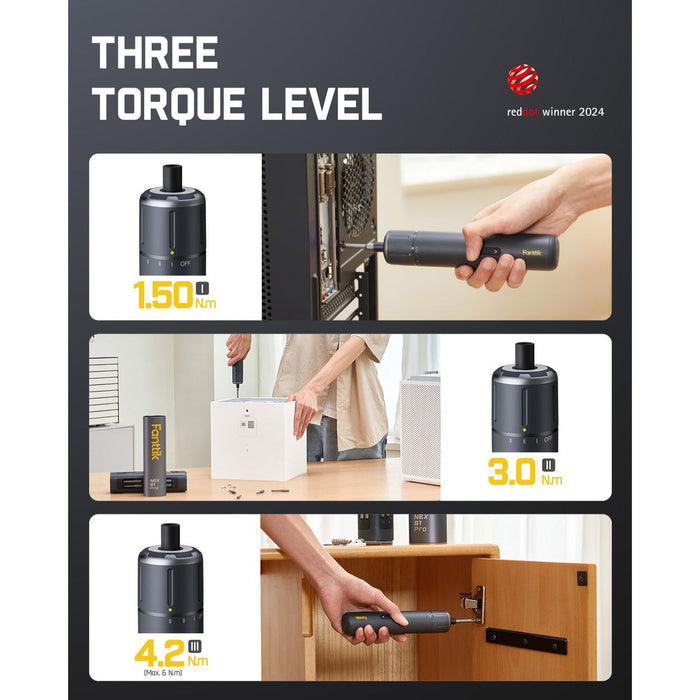 Fanttik S1 Pro Cordless Electric Screwdriver | TOUCHANDCATCH NZ