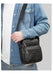 Men's Genuine Leather Crossbody Bag, Men’s Satchel TC4608 | TOUCHANDCATCH NZ - Touch and Catch NZ