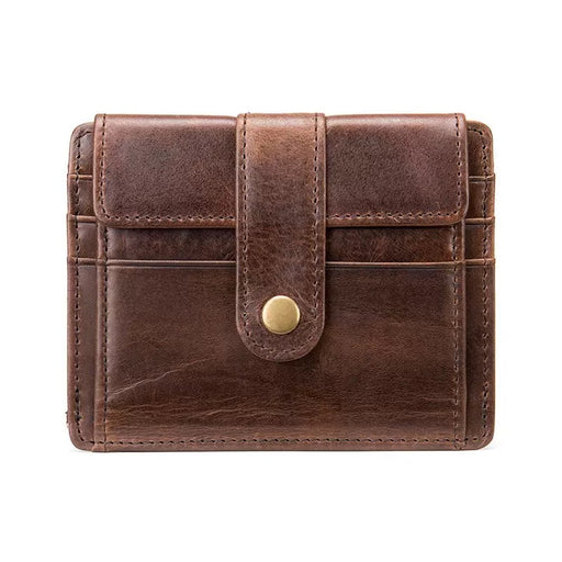 Genuine Leather Bi-Fold Wallet, Card Wallet TC3014 | TOUCHANDCATCH NZ - Touch and Catch NZ