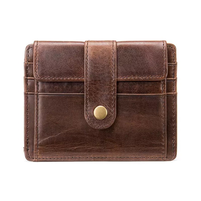 Genuine Leather Bi-Fold Wallet, Card Wallet TC3014 | TOUCHANDCATCH NZ - Touch and Catch NZ