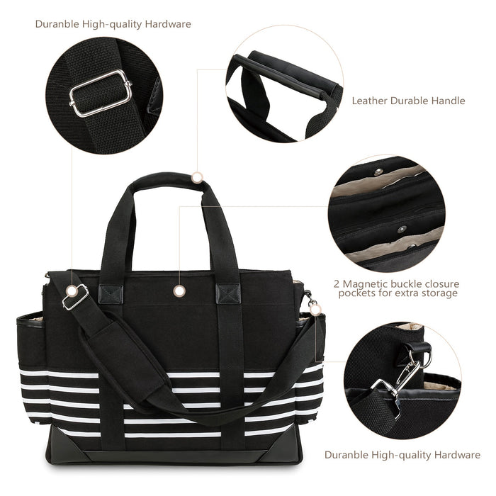 Vegan Leather Nappy Bag, Nappy Backpack TC093| TOUCHANDCATCH NZ - Touch and Catch NZ