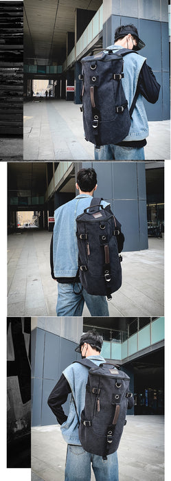 Canvas Duffle bag, Backpack, Crossbody Bag TC7358 | TOUCHANDCATCH NZ