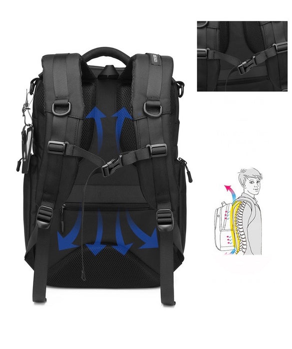 Men's 15.6" Laptop Bag, Laptop Backpack TC9409 | TOUCHANDCATCH NZ - Touch and Catch NZ