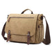 Washed Canvas Crossbody Bag, 13" Laptop Bag TC6158
 | TOUCHANDCATCH NZ - Touch and Catch NZ
