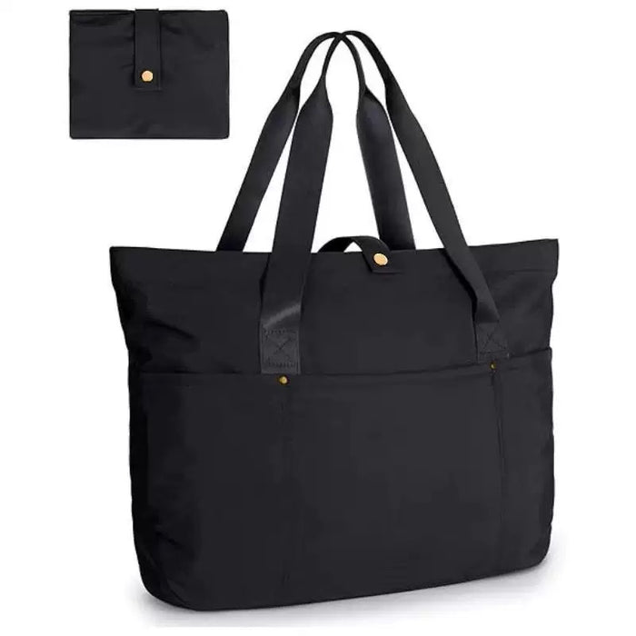 Women's Water-Resistance Foldable Tote Bag, Handbag TC1977 | TOUCHANDCATCH NZ