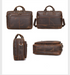 Genuine Leather Briefcase, Laptop Bag - Touch and Catch NZ