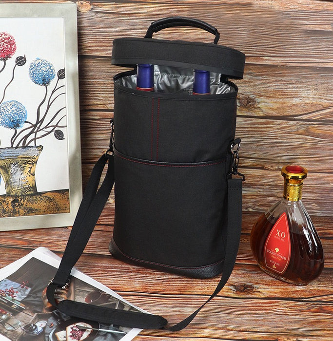 Insulated Wine Bag, Wine Cooler Bag TC306 | TOUCHANDCATCH NZ - Touch and Catch NZ