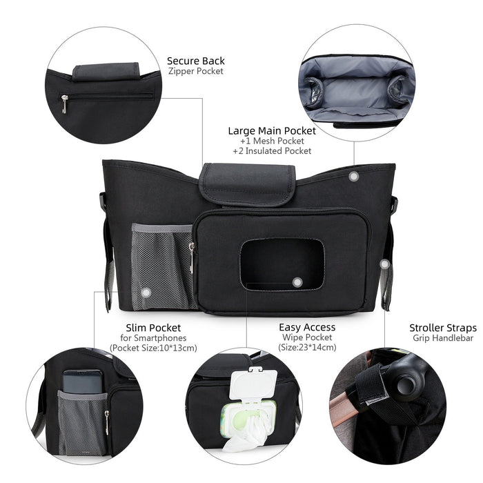 Nappy Bag, Nappy Bag For Pram TC54 | TOUCHANDCATCH NZ - Touch and Catch NZ