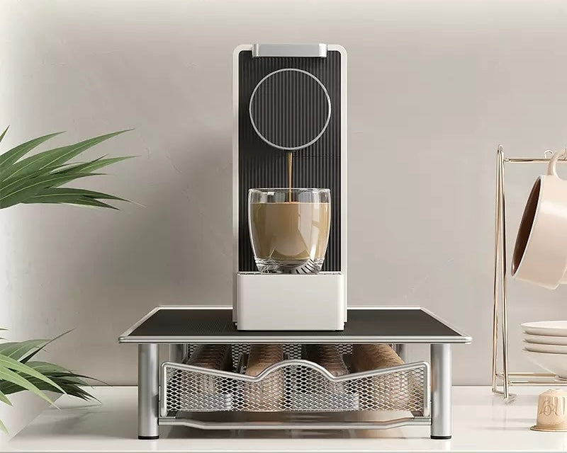 Stand For Nespresso With Capsules Drawer TCAN40 | TOUCHANDCATCH NZ - Touch and Catch NZ