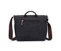 Washed Canvas Crossbody Bag, 13" Laptop Bag TC6158
 | TOUCHANDCATCH NZ - Touch and Catch NZ