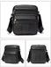 Men's Genuine Leather Crossbody Bag, Satchel TC4050 | TOUCHANDCATCH NZ - Touch and Catch NZ