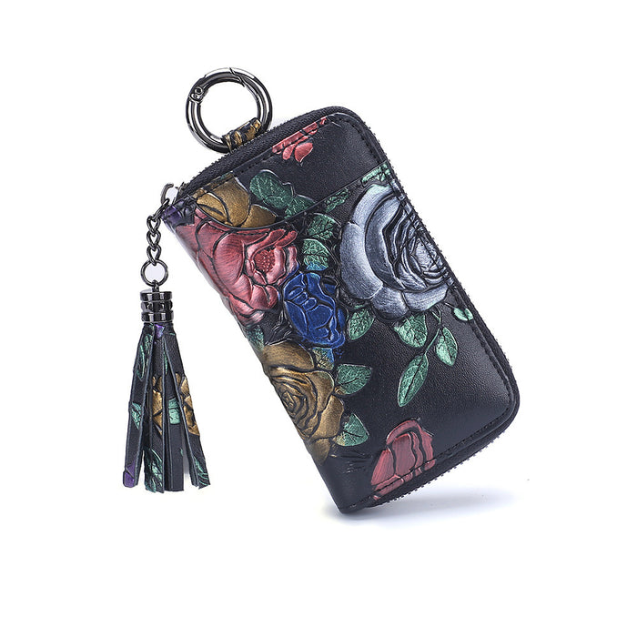 Women's Genuine Leather Key Case TC706 | TOUCHANDCATCH NZ