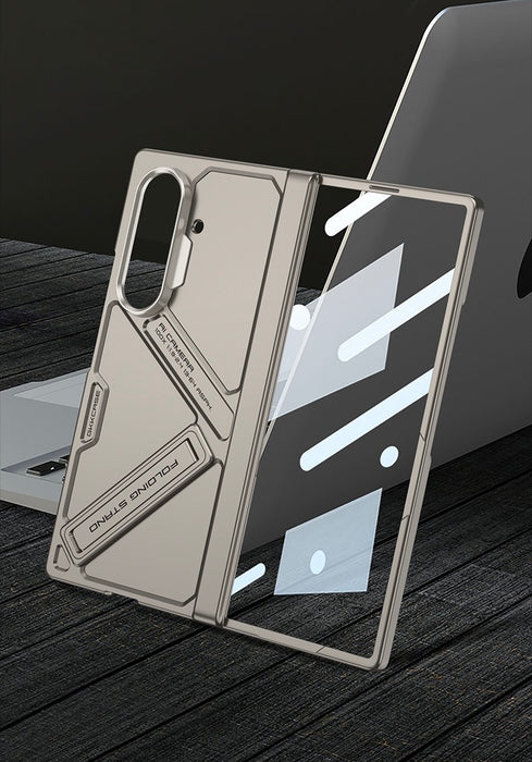 Case For Samsung Z Fold7 With Stand And Screen Protection Film TCSM7| TOUCHANDCATCH NZ - Touch and Catch NZ