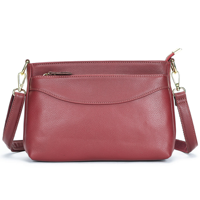 Women's Genuine Leather Handbag, Crossbody Bag TC5651 TOUCHANDCATCH NZ