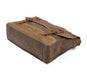 Waxed Canvas Men's Crossbody Bag, 15.6" Laptop Bag TC4606 | TOUCHANDCATCH NZ - Touch and Catch NZ