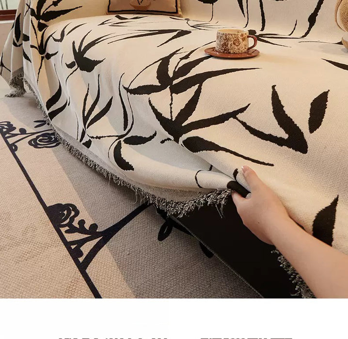 Multi-Use Chenille 3 Seats Couch Cover Blanket TC135| TOUCHANDCATCH NZ - Touch and Catch NZ