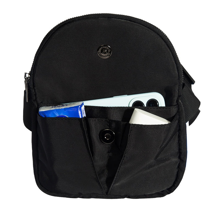 Foldable Cross-Body Bag, Chest Bag TCB111N| TOUCHANDCATCH NZ