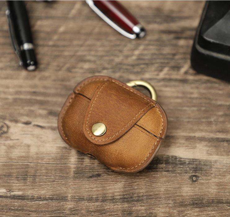 Genuine Leather AirPods Pro2 Case | TOUCHANDCATCH NZ