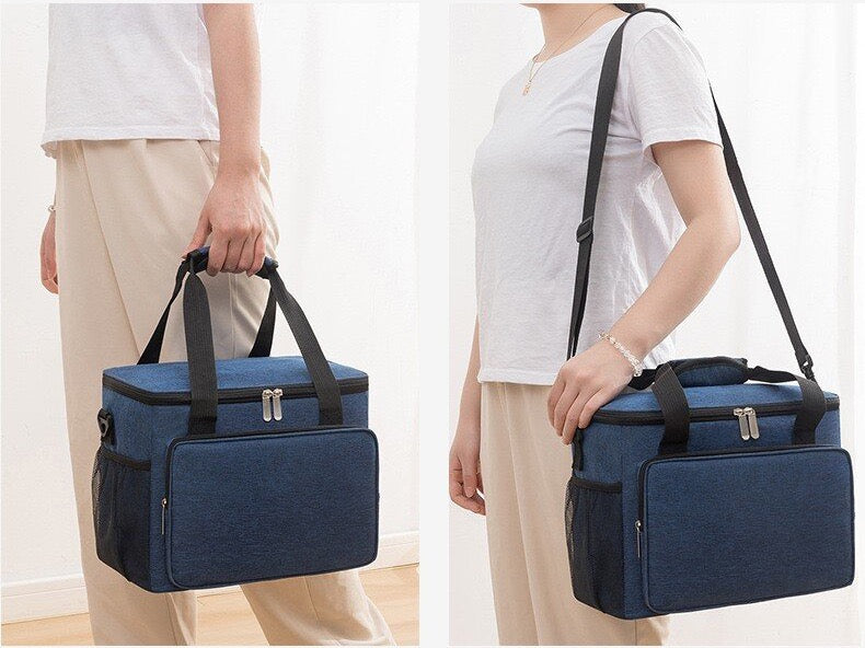 Insulated Lunch Bag, Thermal Lunch Bag, Picnic Bag TC110 | TOUCHANDCATCH NZ