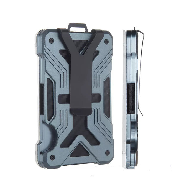 RFID Wallet For Men, Aluminum Card Holder TCKBGZZ | TOUCHANDCATCH NZ - Touch and Catch NZ